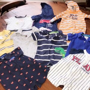 Boys Rompers Size  3 Months